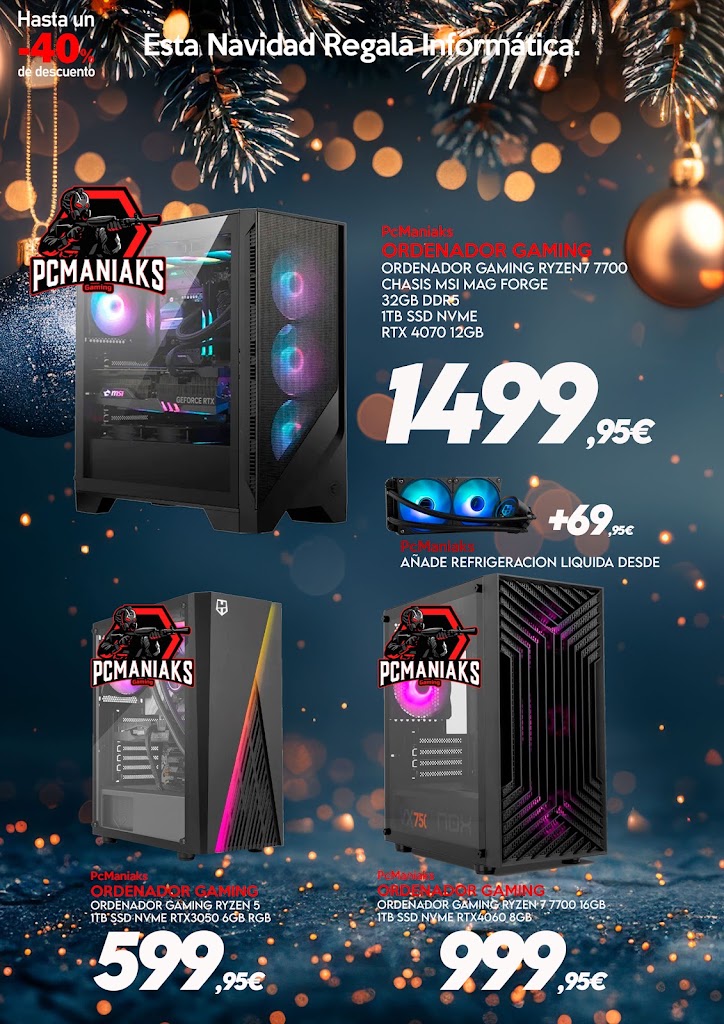 PCMANIAKS — Del propietario