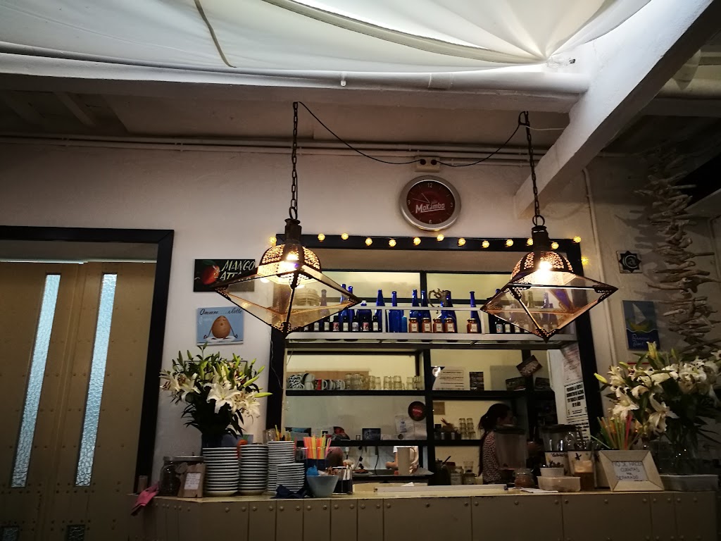 Cafe Azul — Ambiente