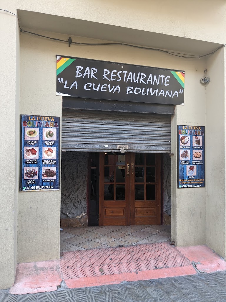 Bar Restaurante La Cueva Boliviana
