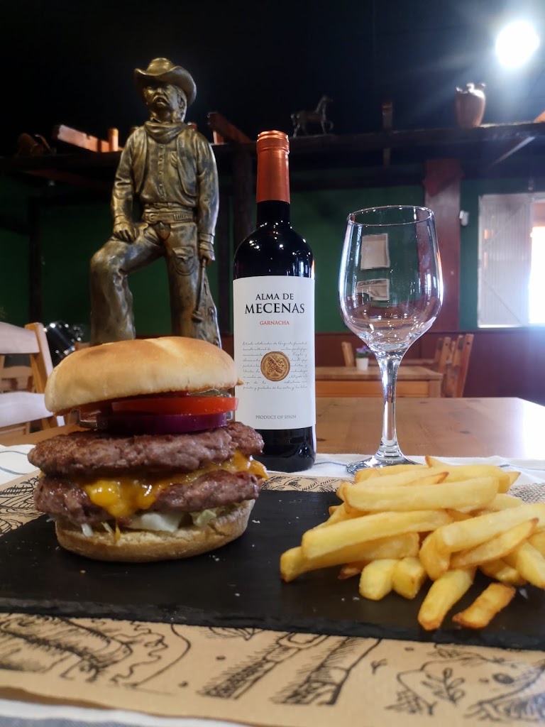 Bar Washington — Comida y bebida