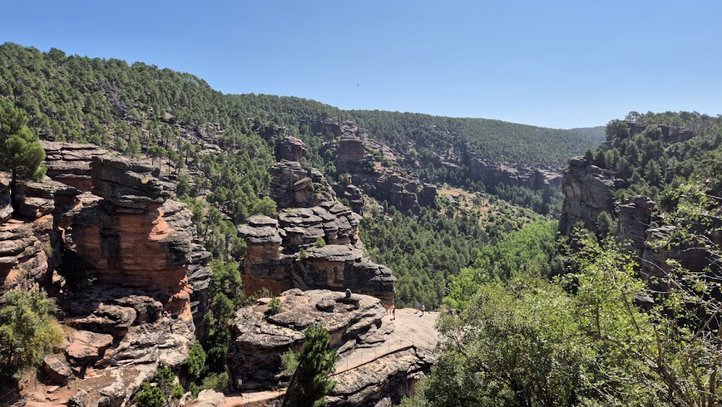 Inicio Ruta Barranco de la Hoz