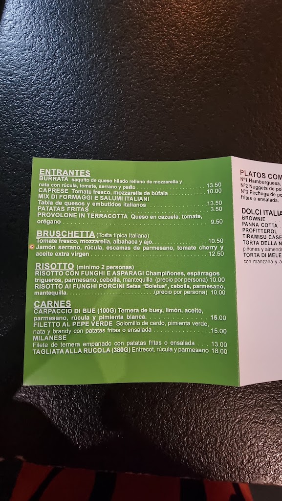 Pizzeria Sapori D'Italia — Mas recientes