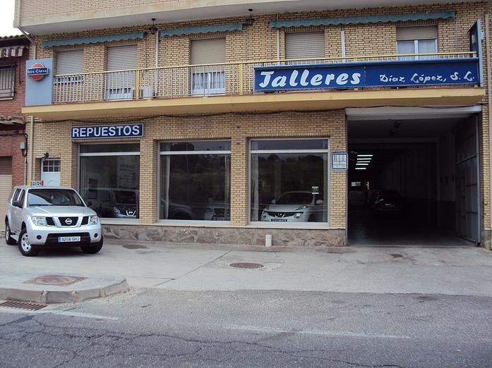 Talleres Diaz Lopez, SL — Exterior