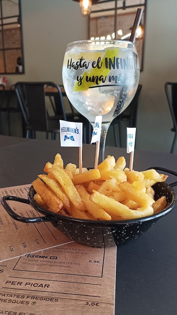 Restaurante El Flaco — Papas fritas