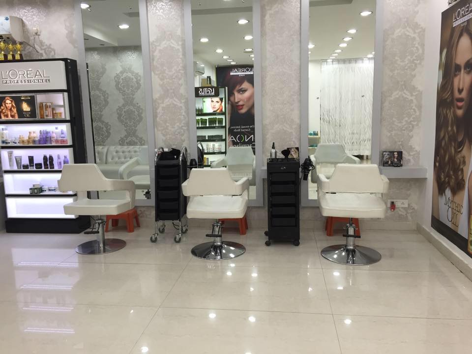 Indulge The Salon Rex Plaza Cuttack