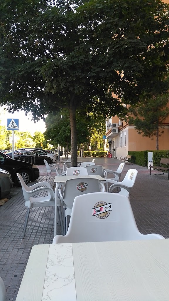 Bar Cafeteria Norte Sur — Ambiente