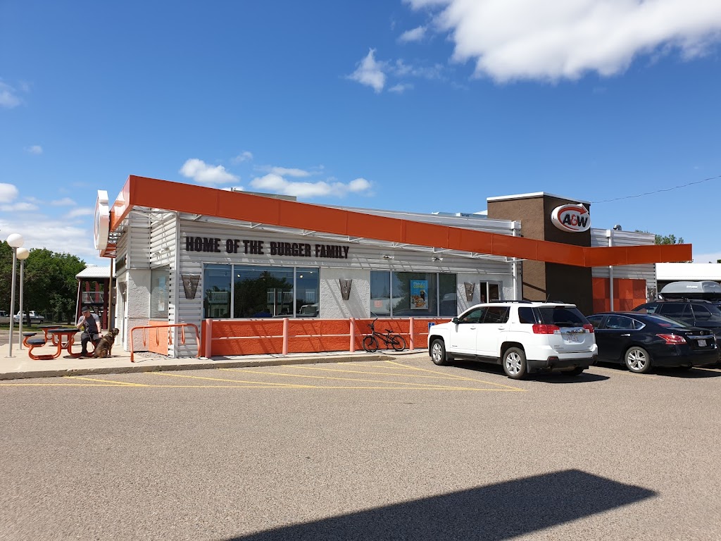 A&W Canada in Medicine Hat