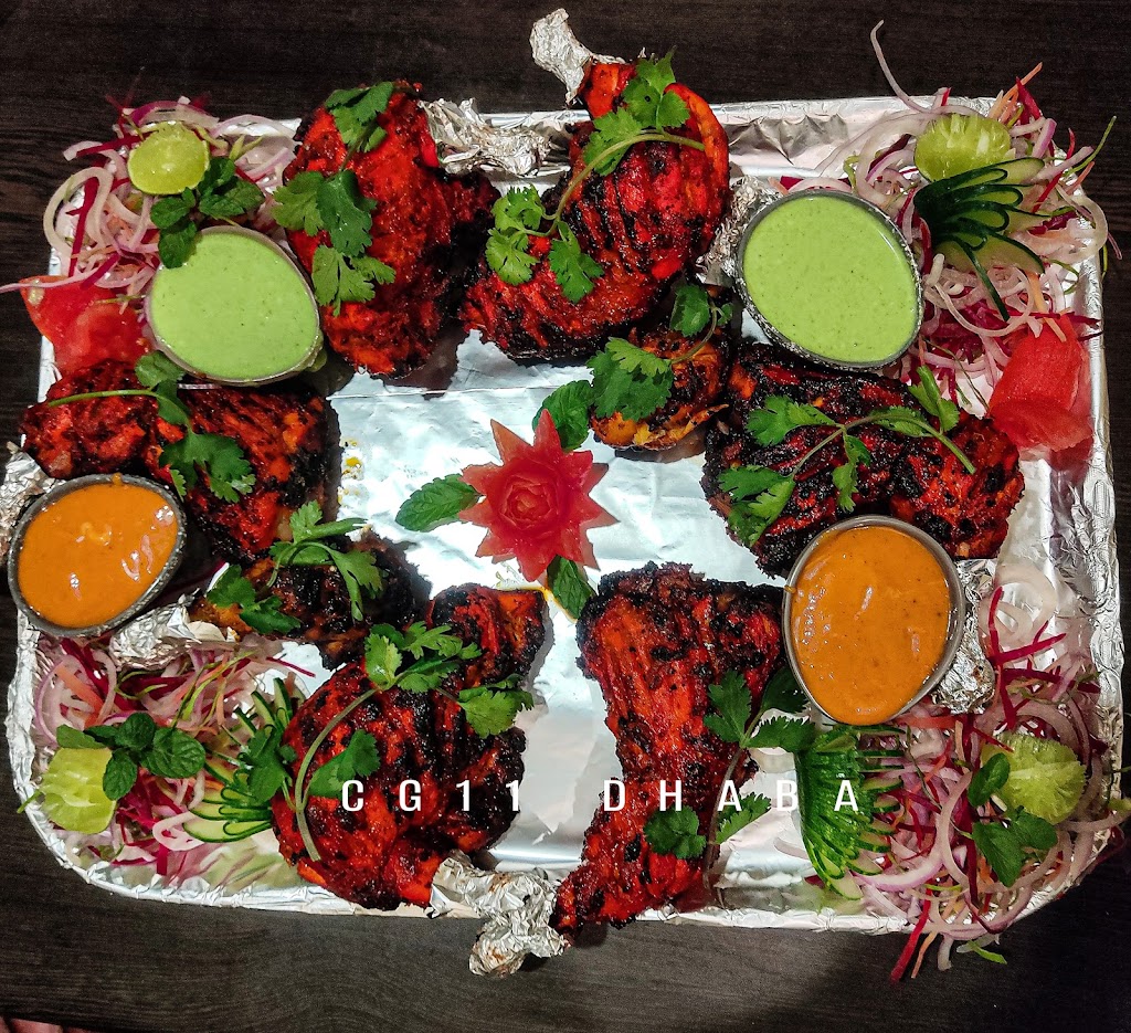 Tandoori chicken