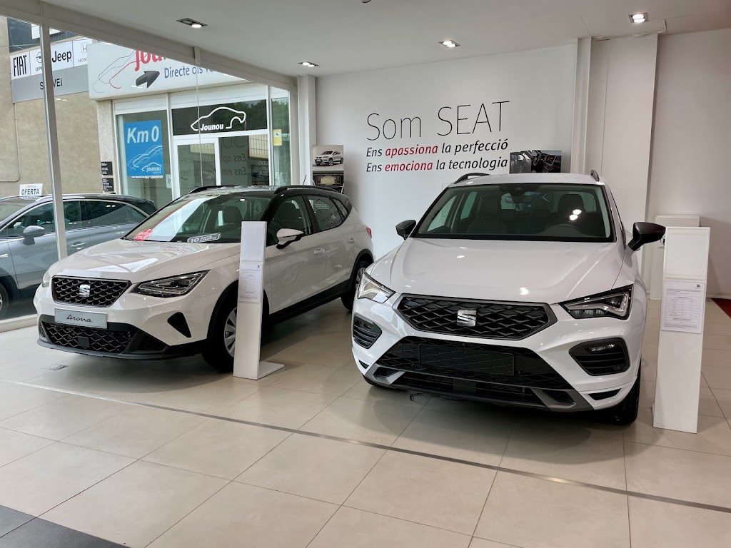 SEAT JOUMOVIL - VILANOVA / SANT PERE DE RIBES — Interior