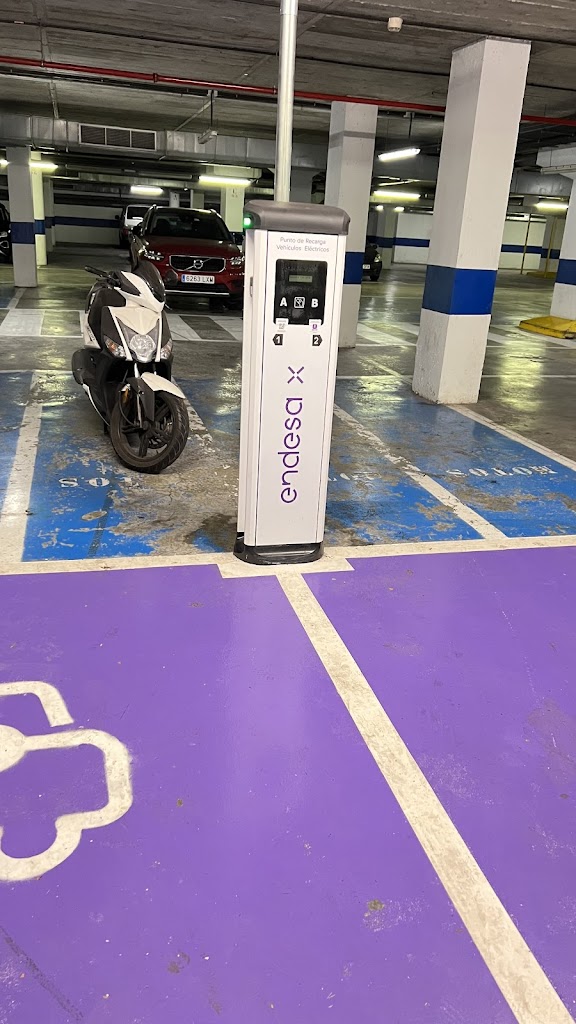 Enel X Charging Station