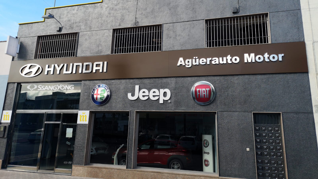 Aguerauto Motor SL Hyundai