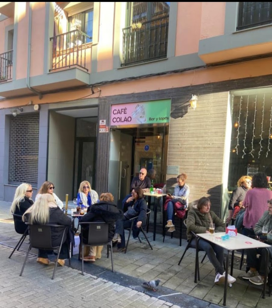 Bar Cafe Colao, Aviles