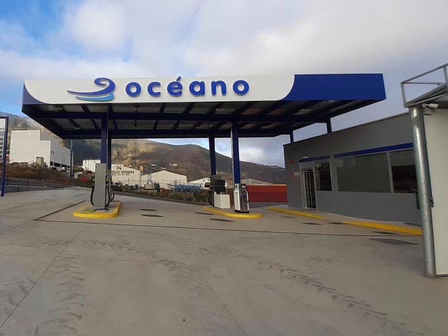 E.S. Oceano Los Realejos — Surtidor de combustible