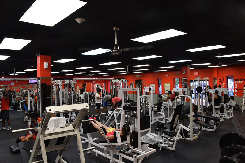  Muscle & Fitness Center