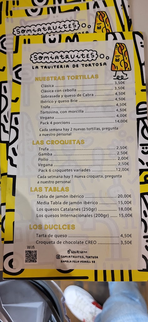 Somiatruites Tortosa — Carta