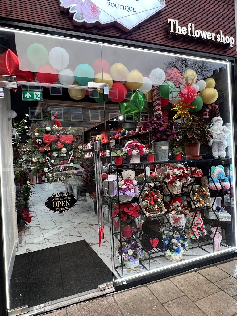 Elegance Boutique The Flower Shop