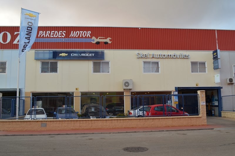 Paredes Motor