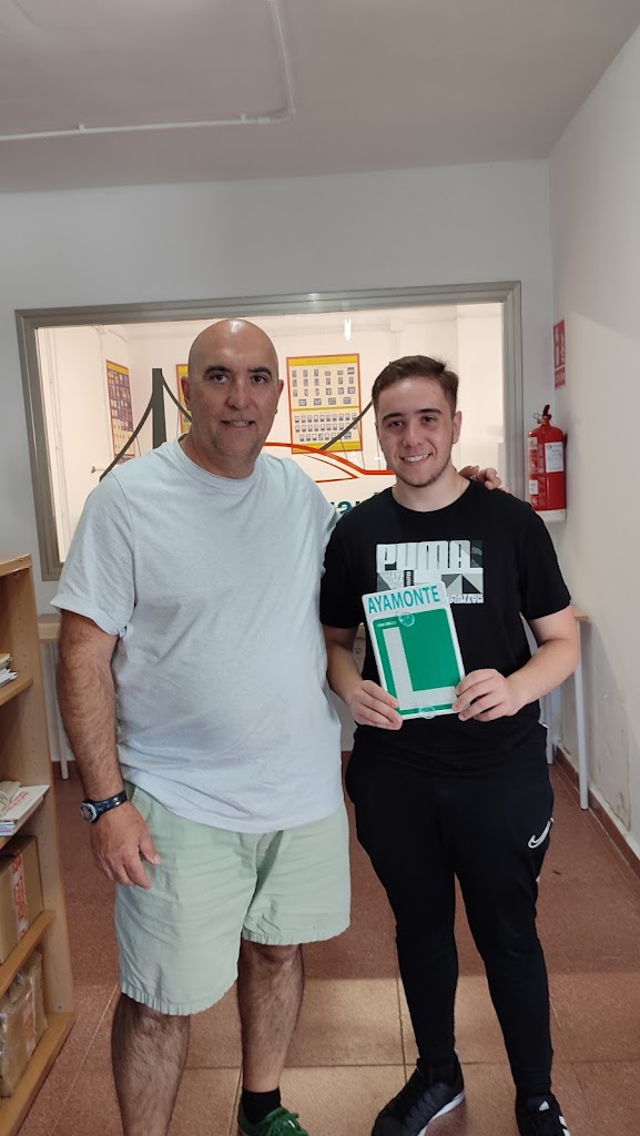 Autoescuela Ayamonte — Del propietario