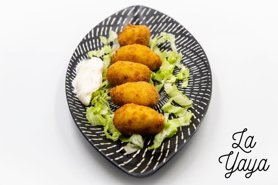 Restaurante El Tapeo de La Yaya — Croqueta