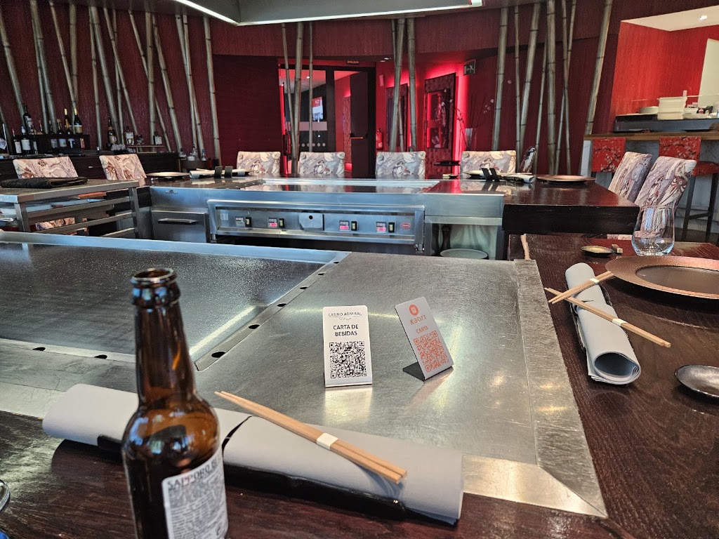 Restaurante Kaori — Ambiente