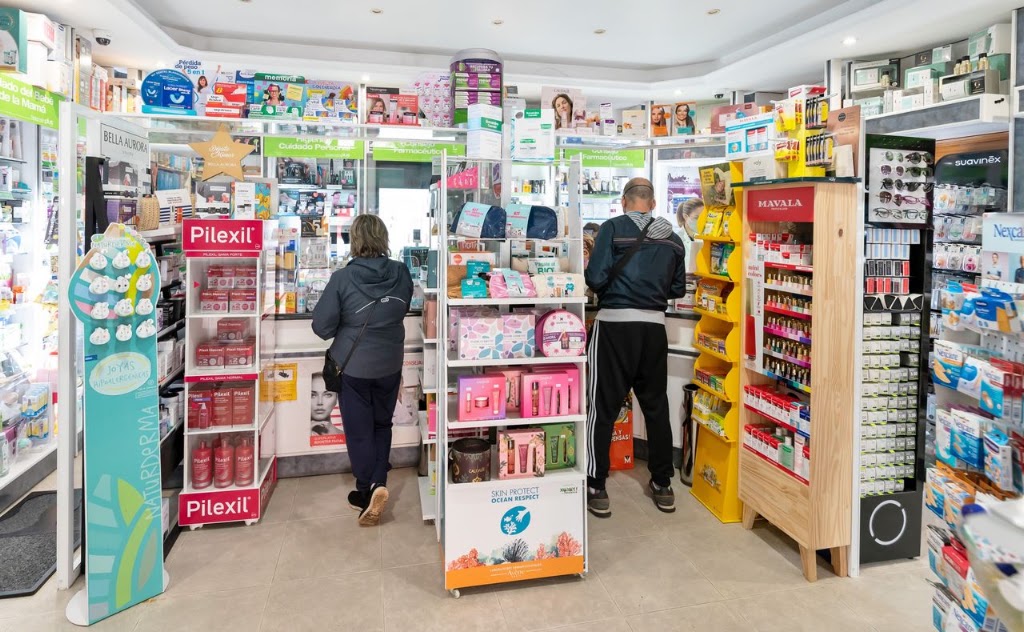 Farmacia Escarabote Agustin Picanes (Boiro) — Del propietario