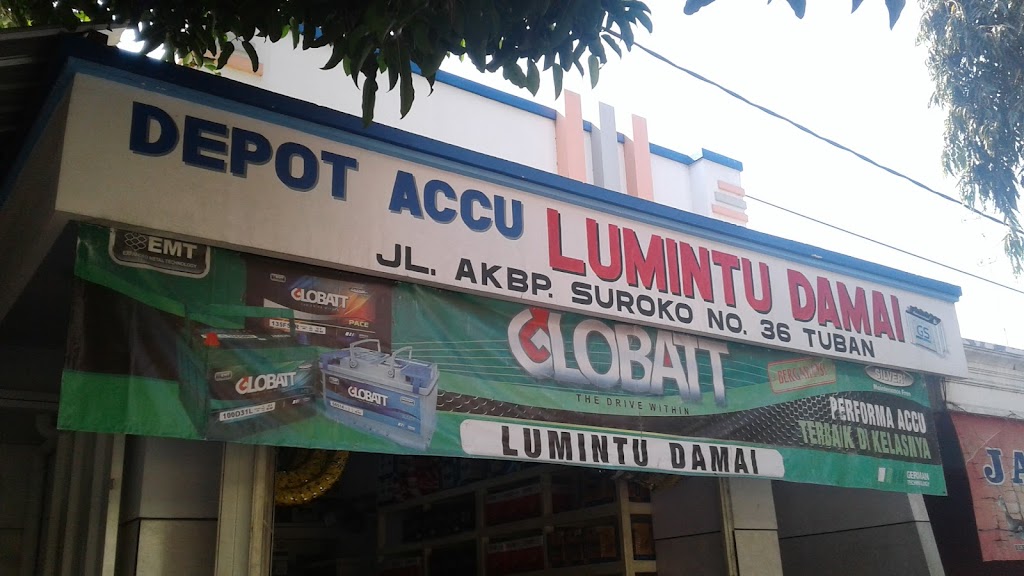 Depot Accu Lumintu Damai