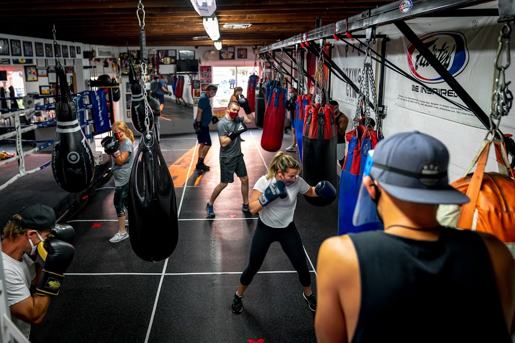  Pacific Training Center Boxing Muay Thai & Fitness