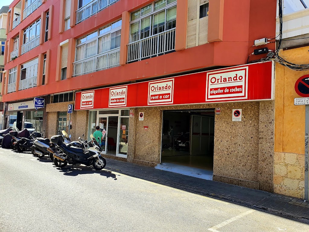 Orlando Rent a Car - Sucursal Las Palmas de Gran Canaria