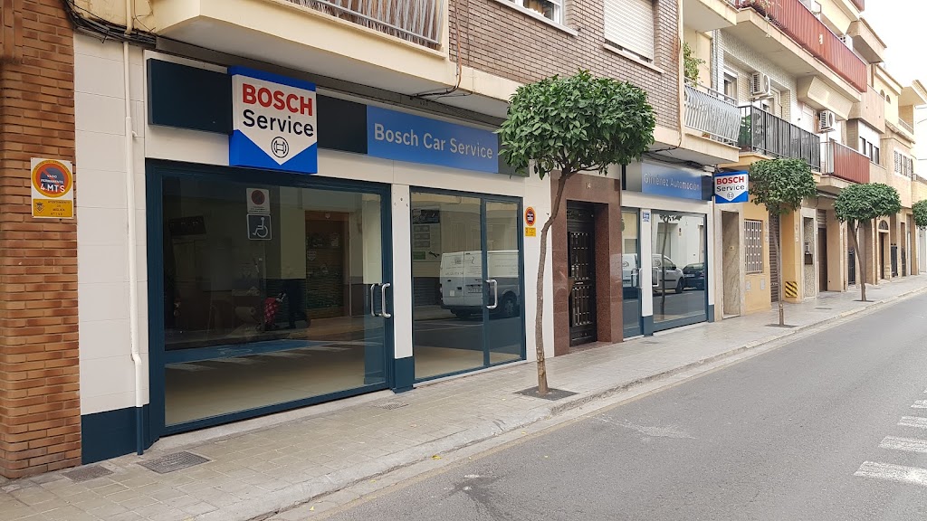 Bosch Car Service Gimenez Automocion — Exterior