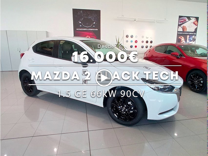 Concesionario Mazda Tecnoaraba — Videos