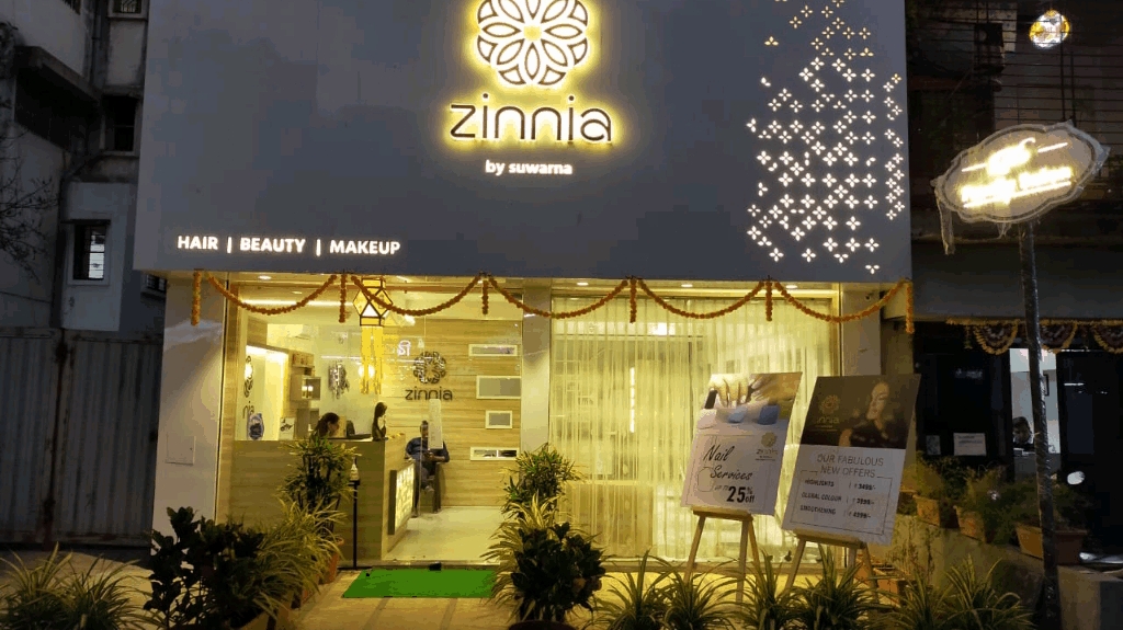 Zinnia Salon Makeup Academy