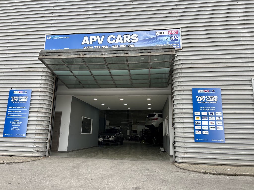 APVCARS TALLER — Exterior