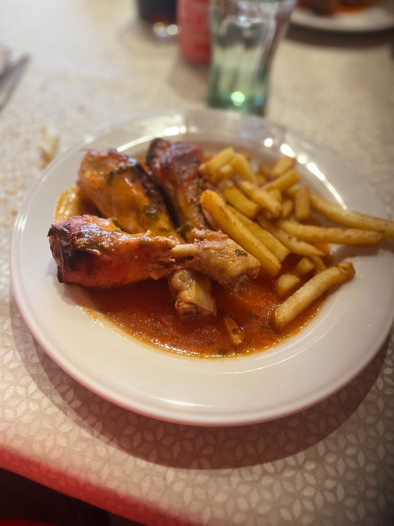 Restaurante Bulevard — Papas fritas