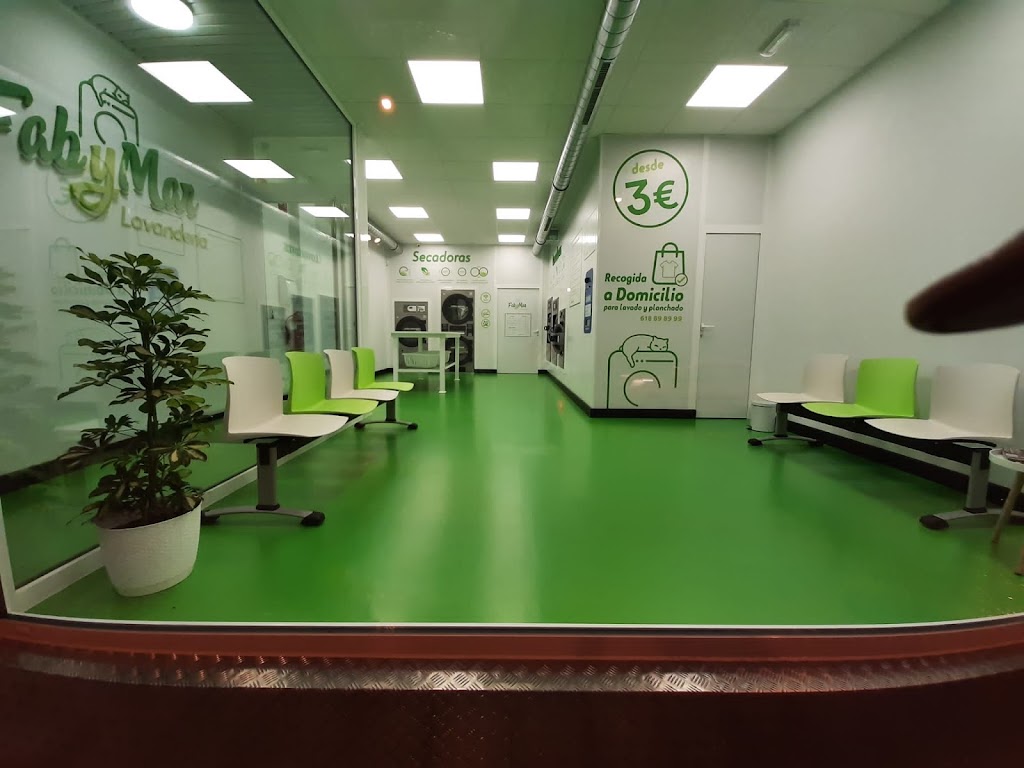 Lavanderia autoservicio FabyMar