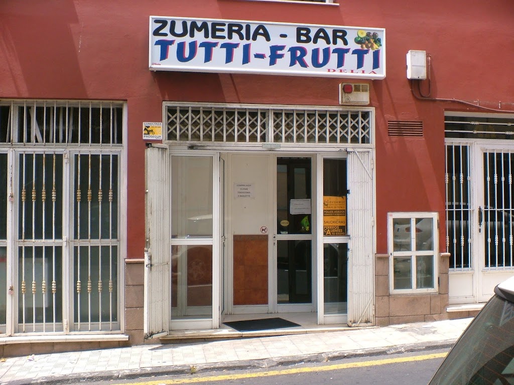 Bar Zumeria Tutti Frutti