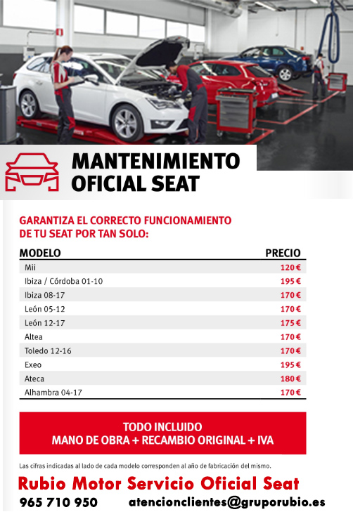 Seat Servicio Oficial Torrevieja - Skomovil (antiguo Rubio Motor) — Del propietario