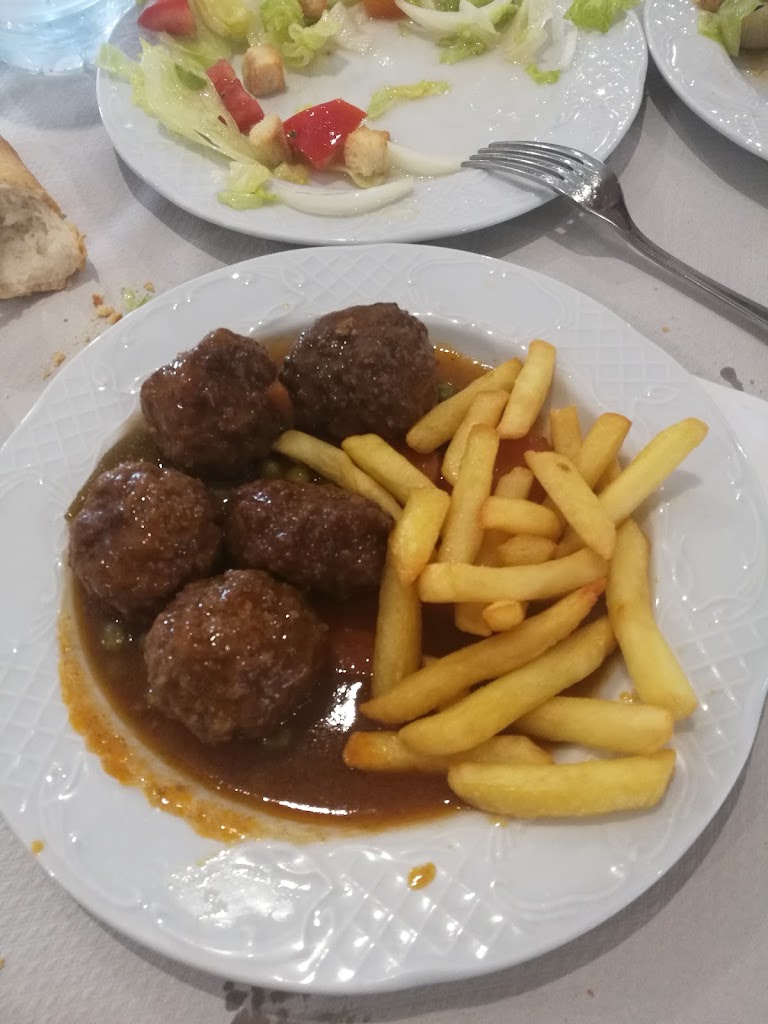 Restaurante El Buen Sabor — Papas fritas
