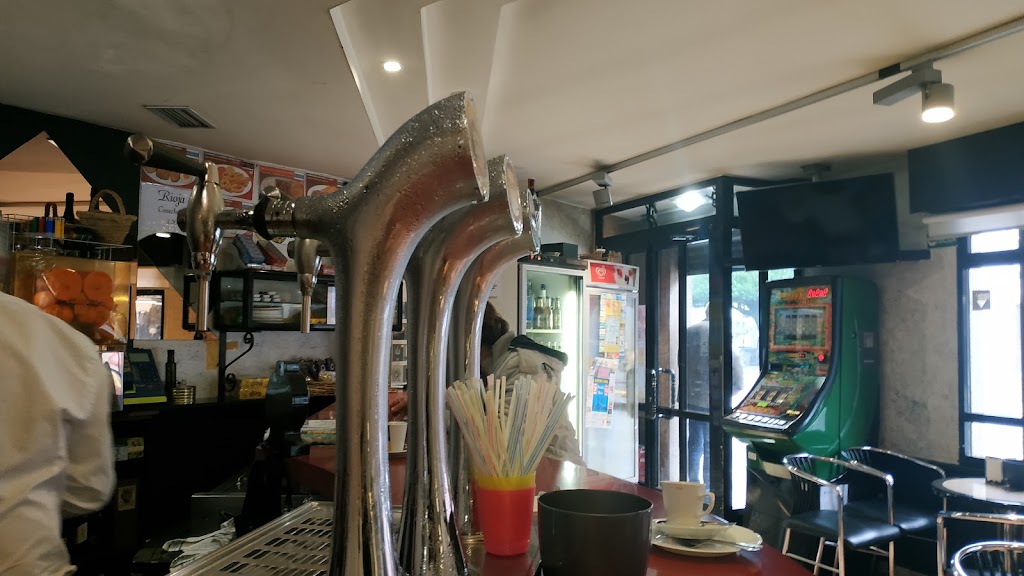 Cafeteria Luar — Ambiente