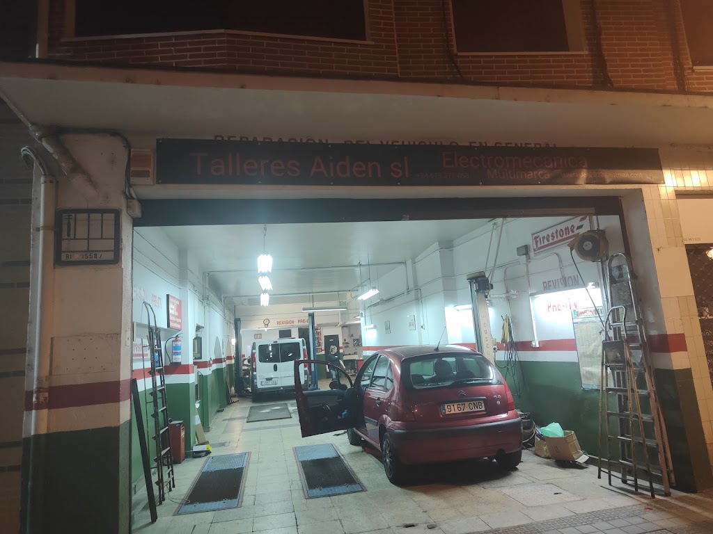 Talleres Aiden s.l — Exterior
