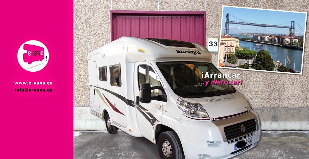 E-vans | Alquiler de Autocaravanas