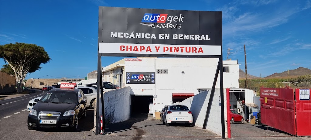 CHAPA Y PINTURA AUTOGEK