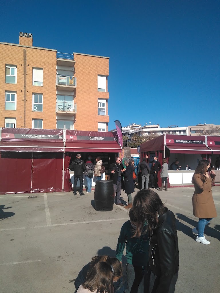 Aparcament Placa de la Llibertat