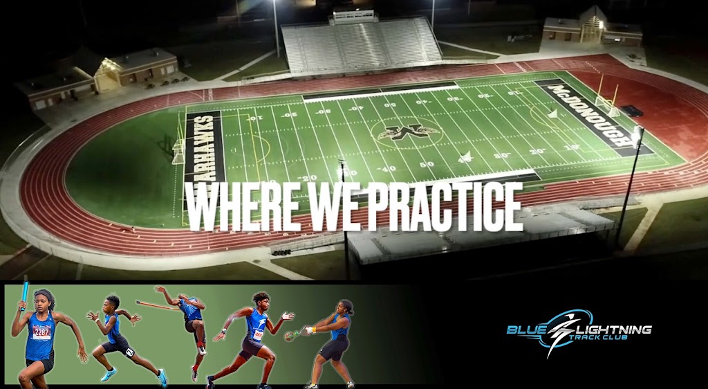  Blue Lightning Track Club