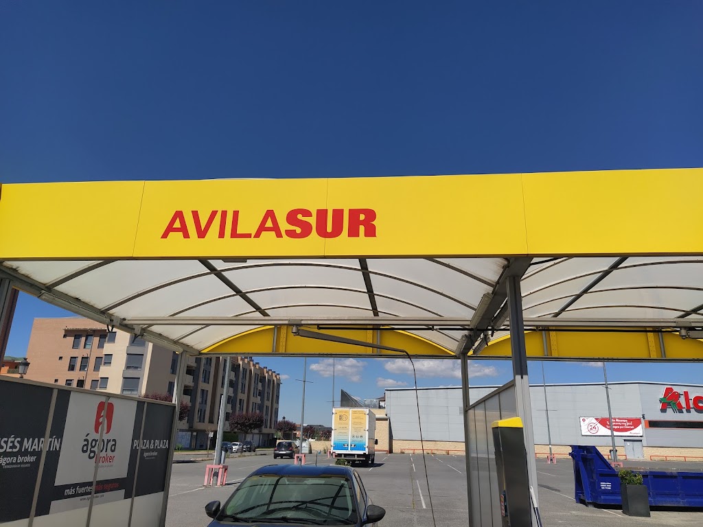 Gasolinera Alcampo — Exterior