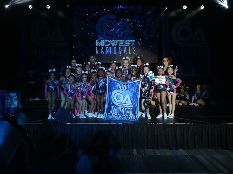  in10sity cheer allstars