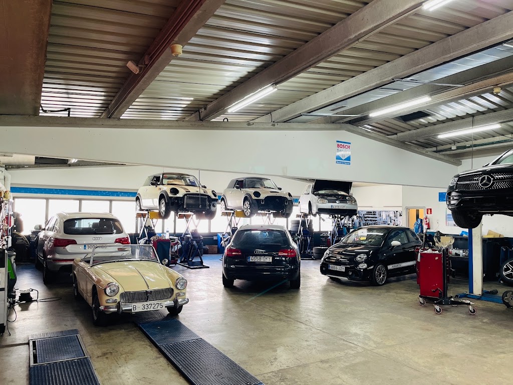 Garcia Mesas Automocions — Taller