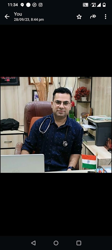 Dr. Dr Abhishek Mishra Heart Diabtetes Clinic