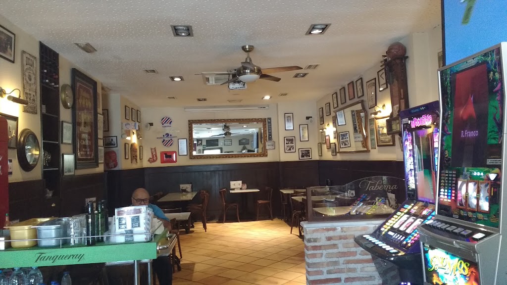 La Barberia — Ambiente