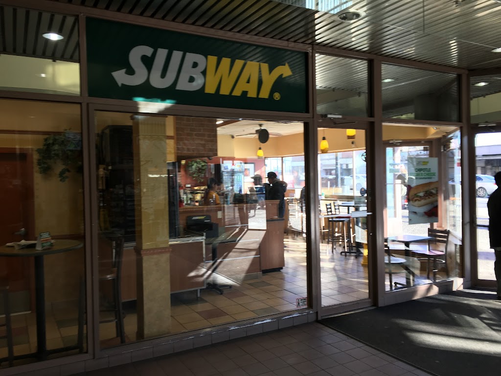 Subway in New Westminster