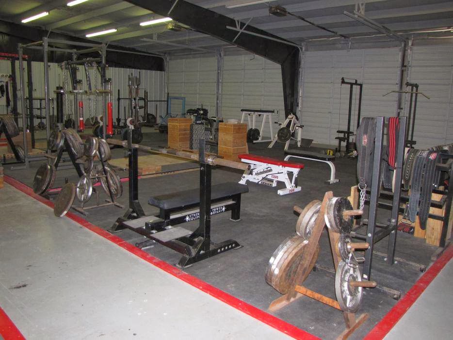  Warehouse Gym